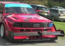 Hillclimb - Audi Quattro S1 Replica