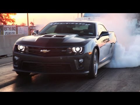 Tuned - Hennessey Camaro ZL1 Review