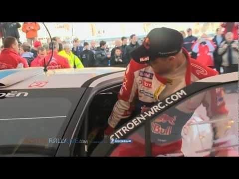 WRC 2012 - Monte Carlo Highlights