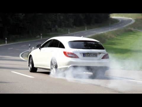 DRIVE - Chris Harris Test Mercedes CLS 63 AMG Shooting Brake