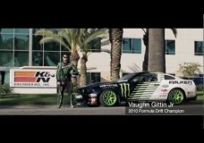 Vaughn Gittin Jr. vs RC Drift Car