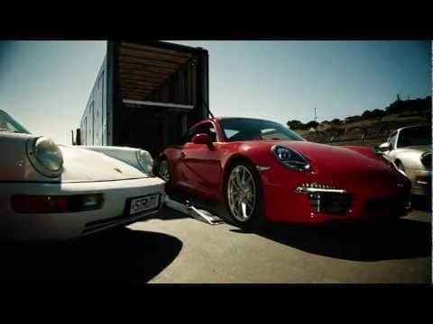 Porsche 911: The Salute