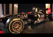 Lotus E20 F1 Lancering