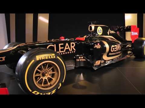 Lotus E20 F1 Lancering