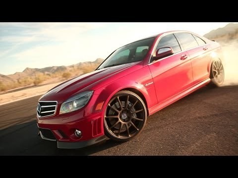 The Ultimate Mercedes C63 AMG by Vivid Racing