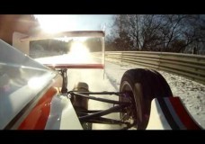 Formule Super in de sneeuw op Nordschleife