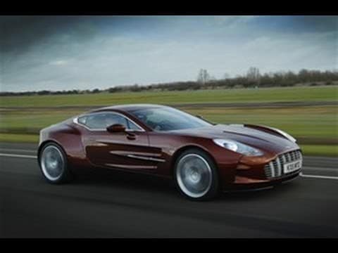 Aston Martin One-77 Review by AutoCar