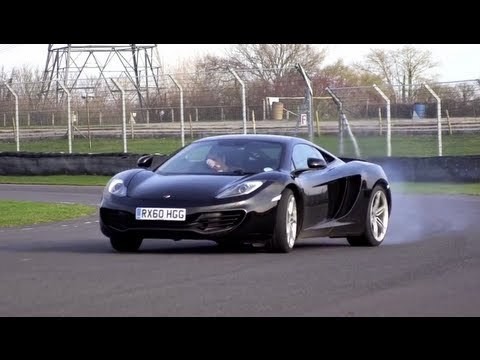 DRIVE - Living With the McLaren MP4-12C