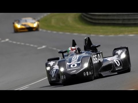 Nissan DeltaWing Racecar gaat naar Le Mans