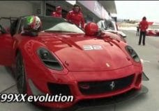 Ferrari 599XX Evolution in actie
