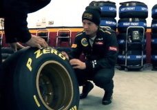 Kimi Raikkonen ook in 2013 bij Lotus F1