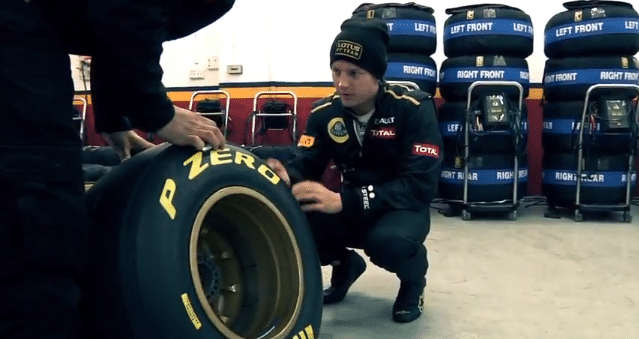 Kimi Raikkonen ook in 2013 bij Lotus F1