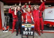 WSR 2012 - Robin Frijns pakt wederom een Titel
