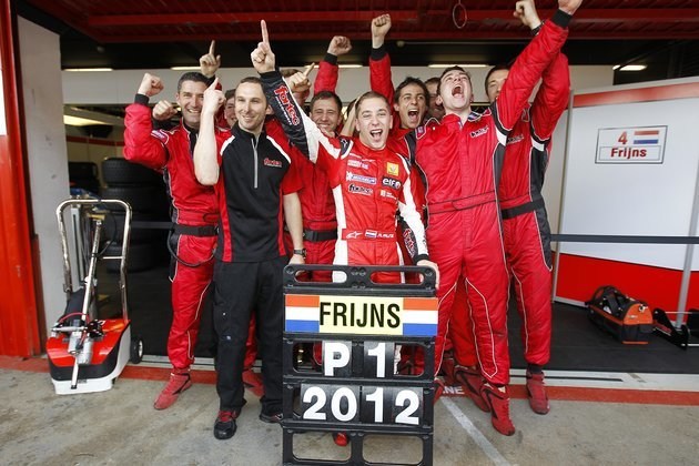 WSR 2012 - Robin Frijns pakt wederom een Titel
