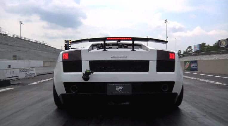Underground Racing's 8 second Lamborghini Gallardo