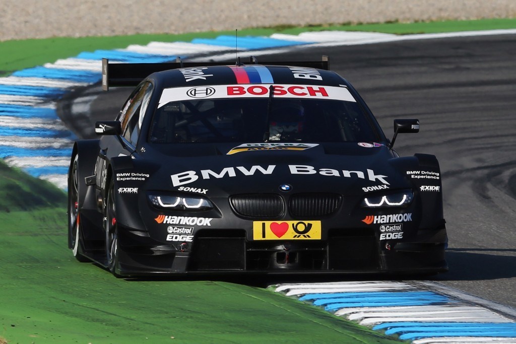 DTM 2012 - BMW kroont zich tot kampioen!