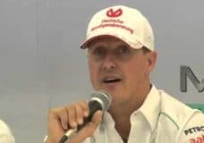 Michael Schumacher kondigt definitief vertrek aan