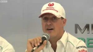 Michael Schumacher kondigt definitief vertrek aan