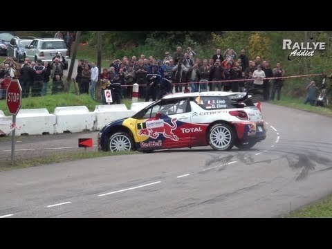 WRC 2012 - Rally de France Highlights; Loeb Kampioen