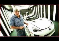 Jay Leno's Garage - Lexus LFA Roadster