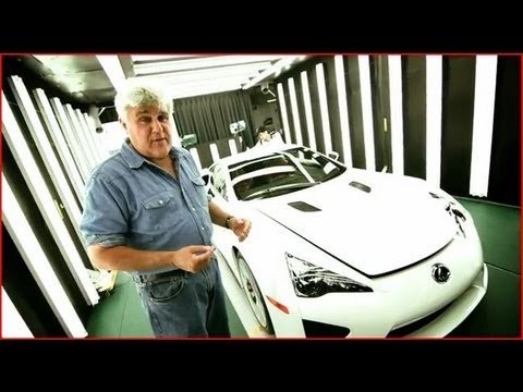 Jay Leno's Garage - Lexus LFA Roadster