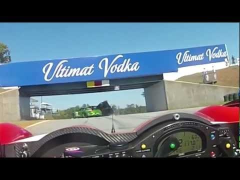 Nissan DeltaWing Crasht wederom tijdens Le Mans Evenement