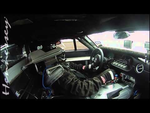 Hennessey Ford GT haalt 424 km/h bij Texas Mile