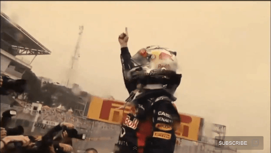Formule 1 2012 - Sebastian Vettel Pakt 3e Titel