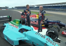 Adrian Newey Test Eigen Formule 1 Auto's