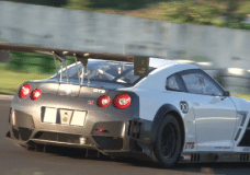 Nissan GT-R Nismo GT3 Shake Down