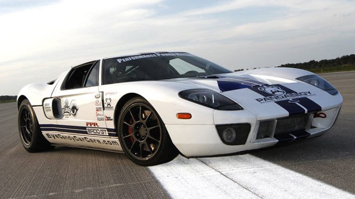 Badd GT is de snelste ooit: 455 km/h