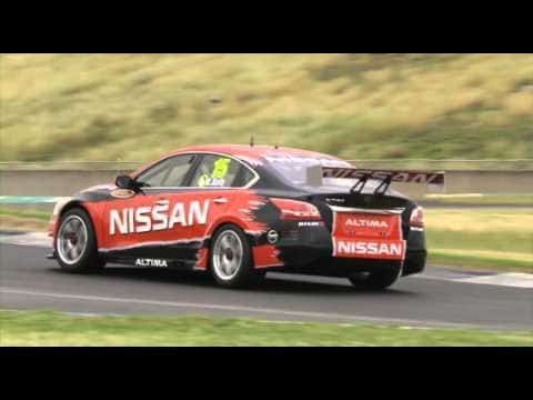 V8 Supercars 2012 - Shake-down Nissan Altima V8