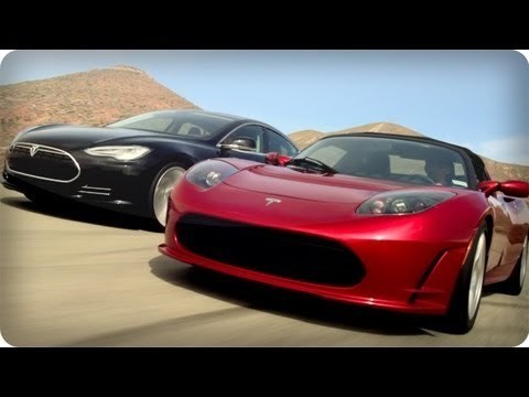 Jay Leno's Garage - Tesla Model S