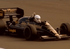 Martin Brundle test de Lotus 98T