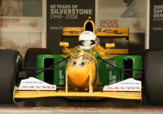 Martin Brundle test Benetton B192
