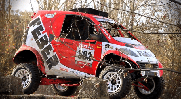 Gaat deze Smart de Dakar Rally rijden?