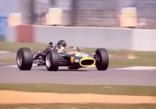 Martin Brundle test de Lotus 49