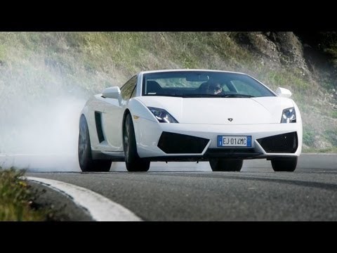 Lamborghini Gallardo LP550-2 Review