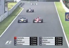 F1 Battle - Schumacher vs Alonso Japan 2005
