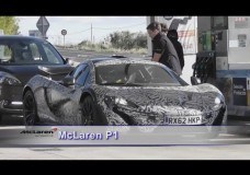 McLaren P1 Spyvideo