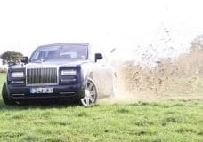 Rally Rijden met Rolls Royce Phantom