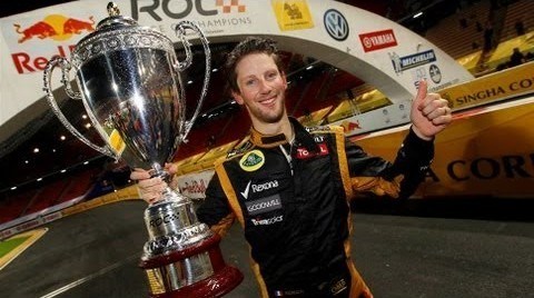 Race Of Champions 2012 Highlights