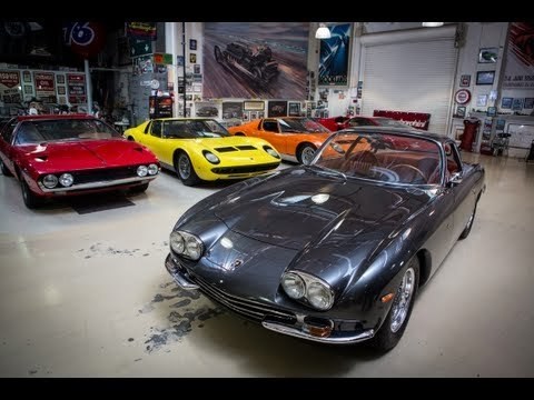 Jay Leno's Garage - Lamborghini 350GT