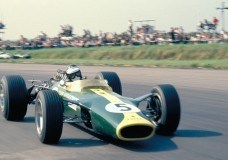 Martin Brundle test de Lotus 49