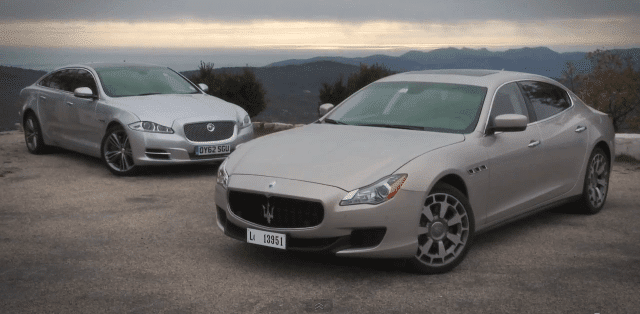 2013 Maserati Quattroporte vs Jaguar XJ