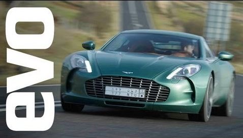 Aston Martin One-77 Review