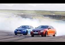 Track Test: BMW M5 vs BMW M6