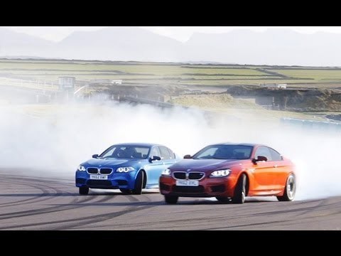 Track Test: BMW M5 vs BMW M6