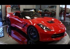Jay Leno's Garage - First Look at 2014 Corvette C7 Stingray