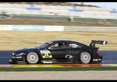 Robert Kubica test Mercedes C-Coupe DTM